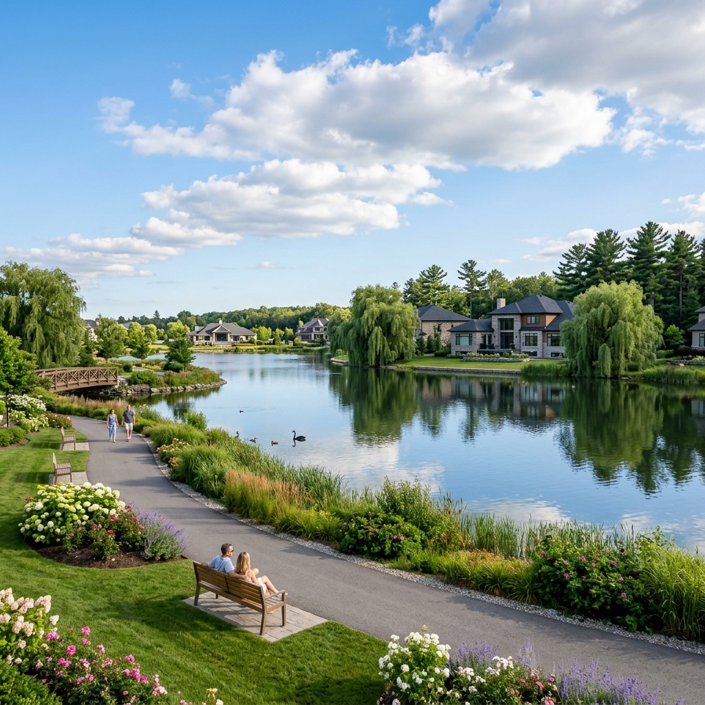 5 Acre Lake Scenic View
