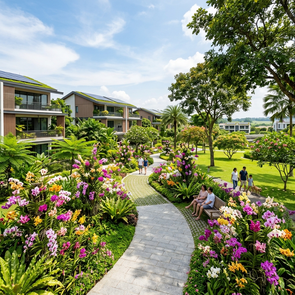 Vrindavan Orchid Project