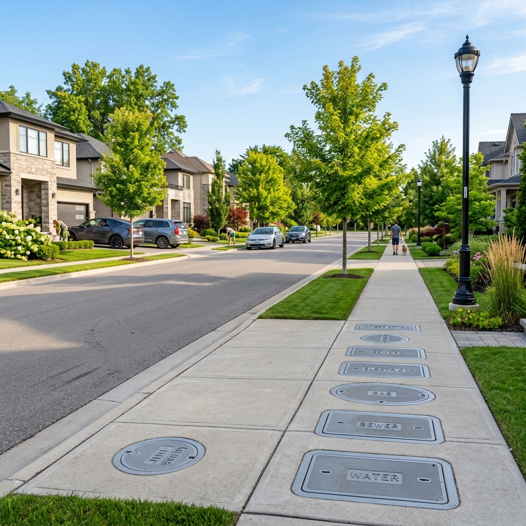 Underground Utilities
